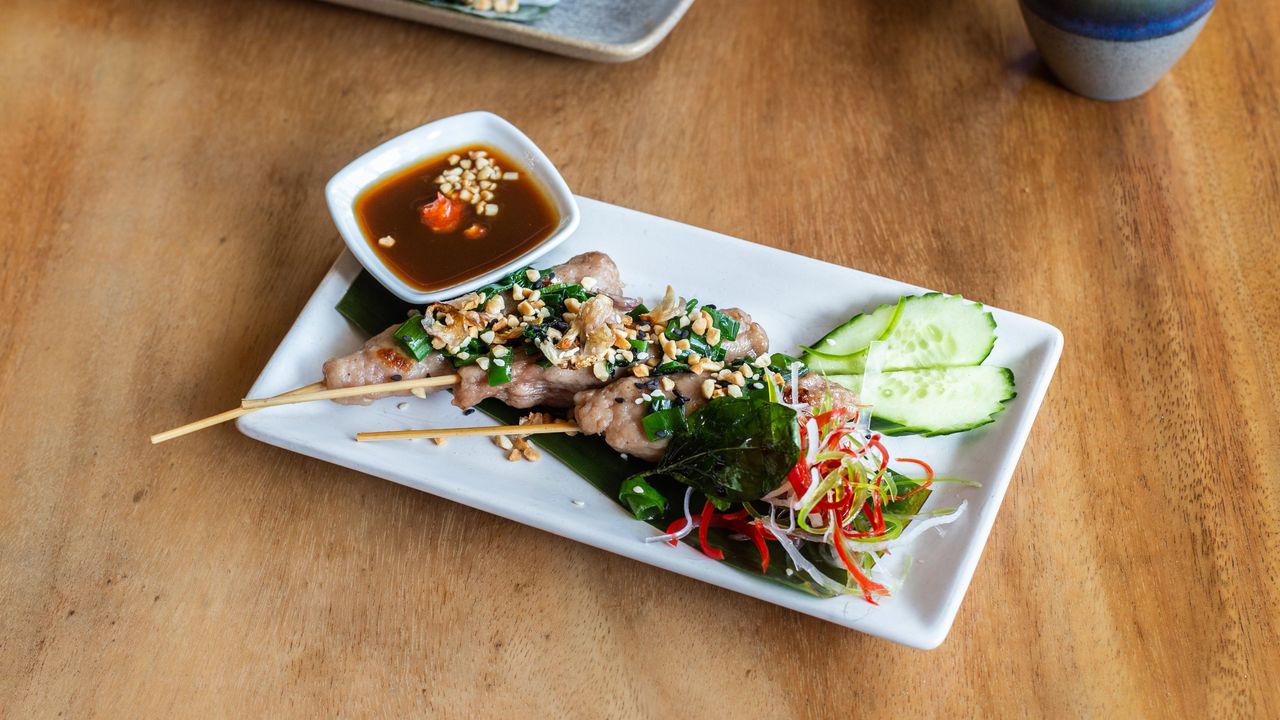 A3 Traditional Vietnamese Style Pork Skewers (2)