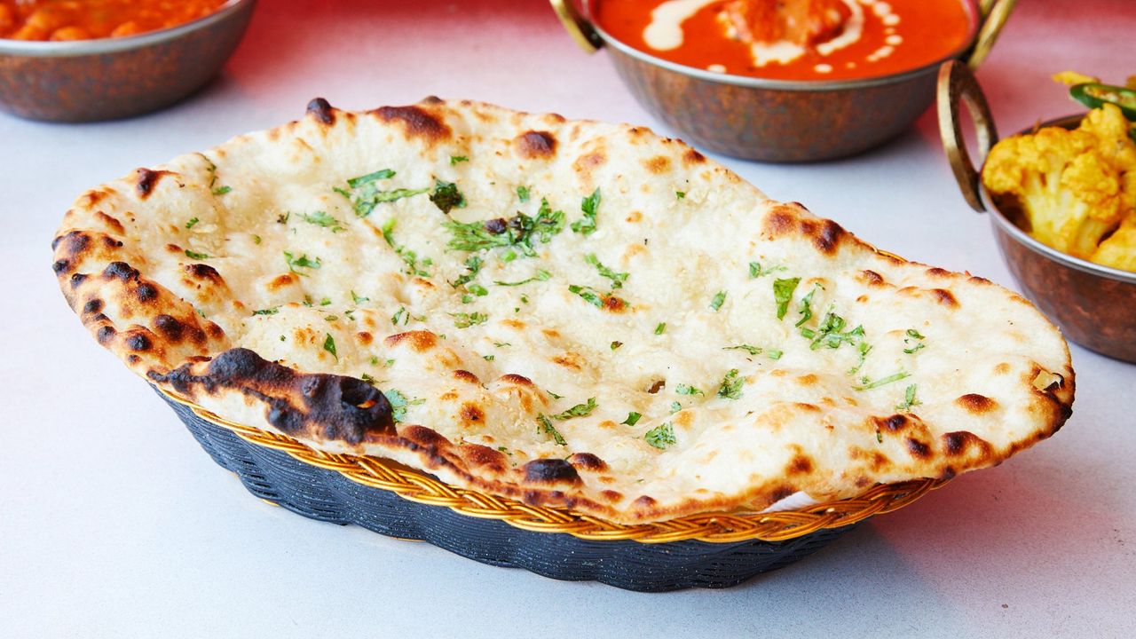 Plain Naan
