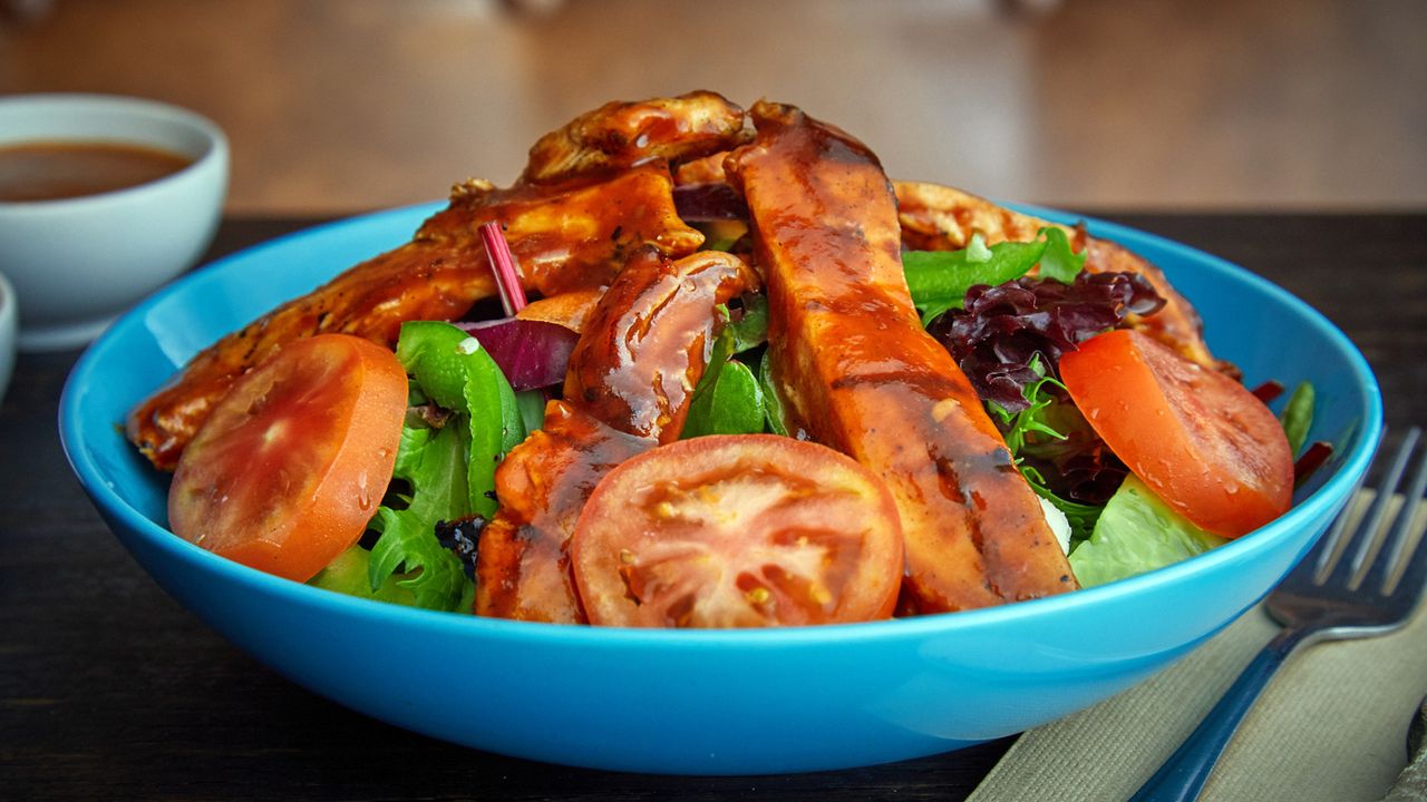 Grilled Chicken Salad