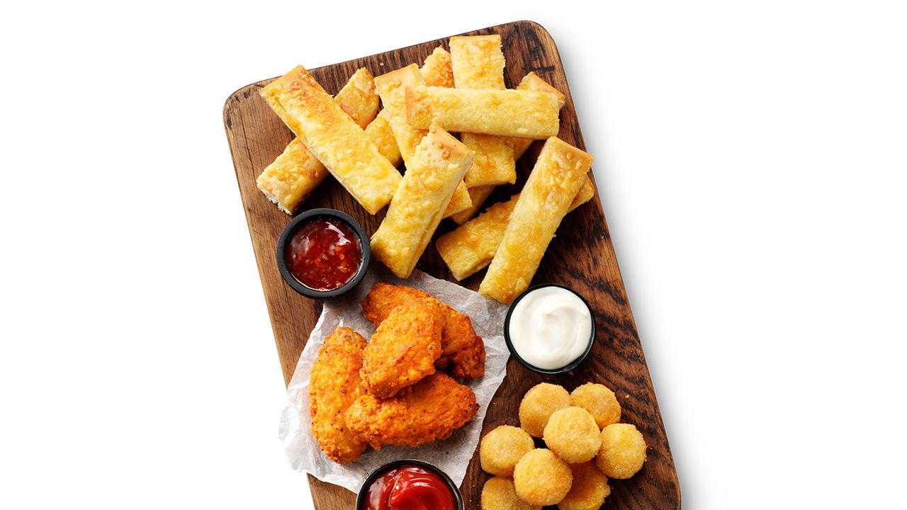 Triple Dippers