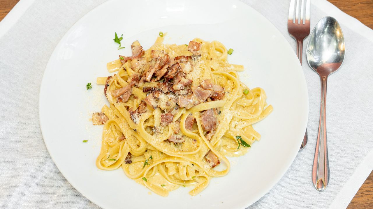 Carbonara Pasta