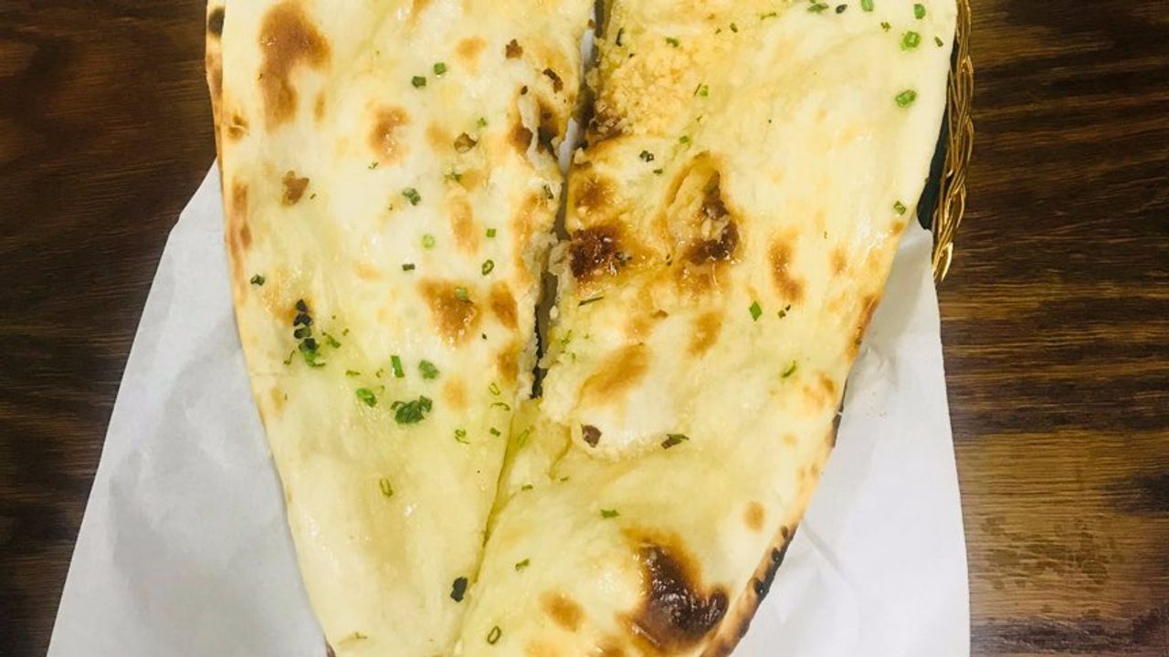 Plain Naan