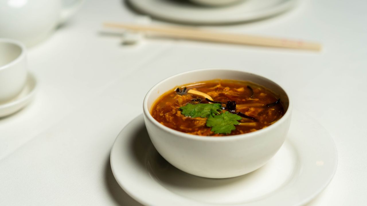 Hot and Sour Soup 酸辣汤
