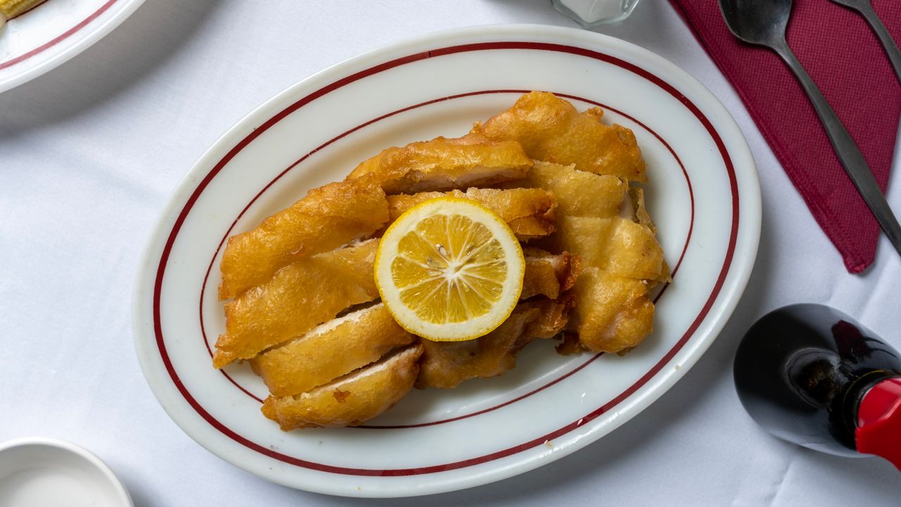Lemon Chicken