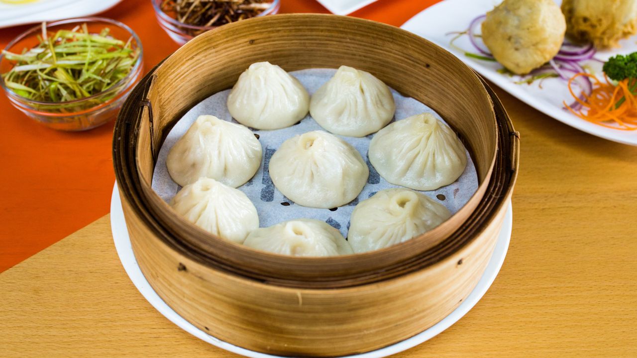 Steamed Traditional Pork Xiao Long Bao