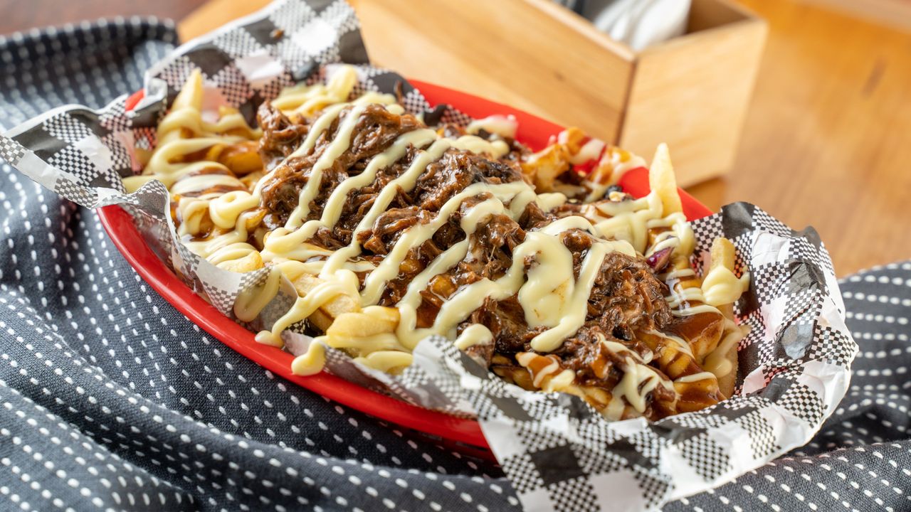 Fully Loaded Brisket Fries