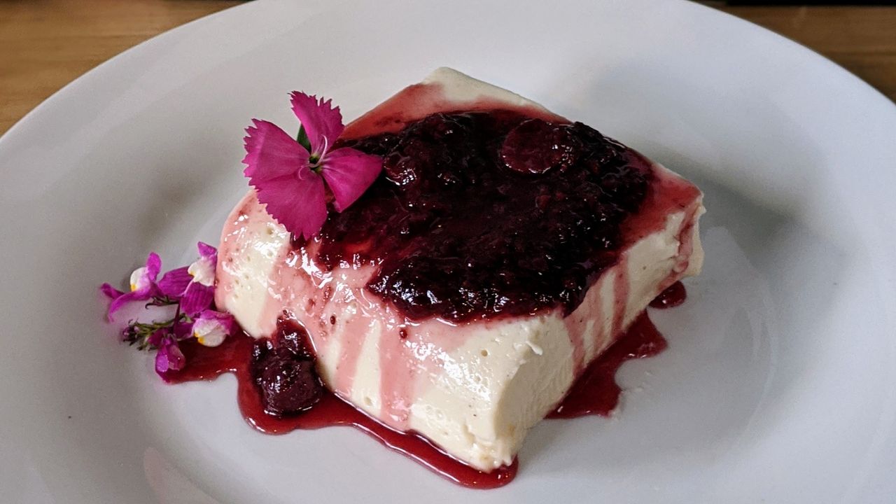 Natilla de Coco