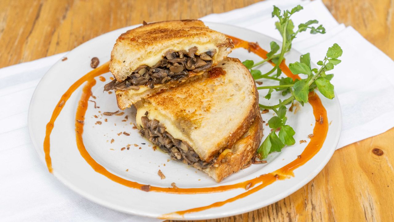 Truffle Mushroom Toast