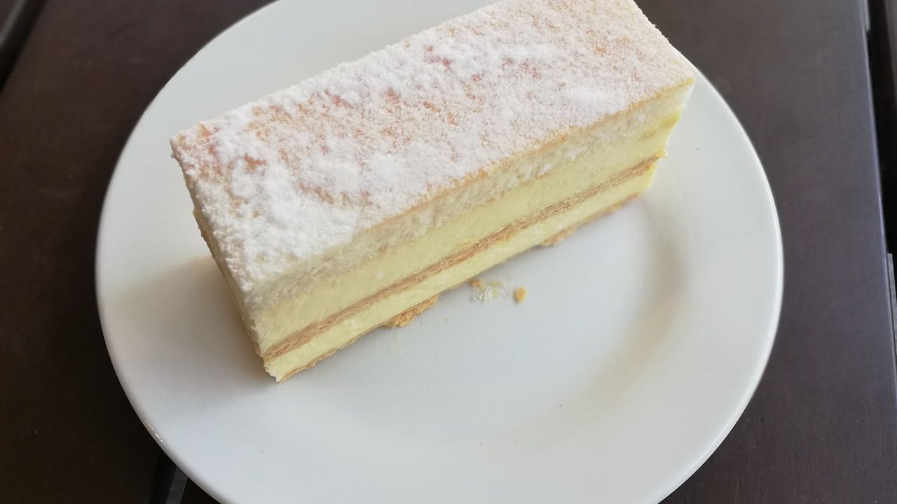 Vanilla Slice