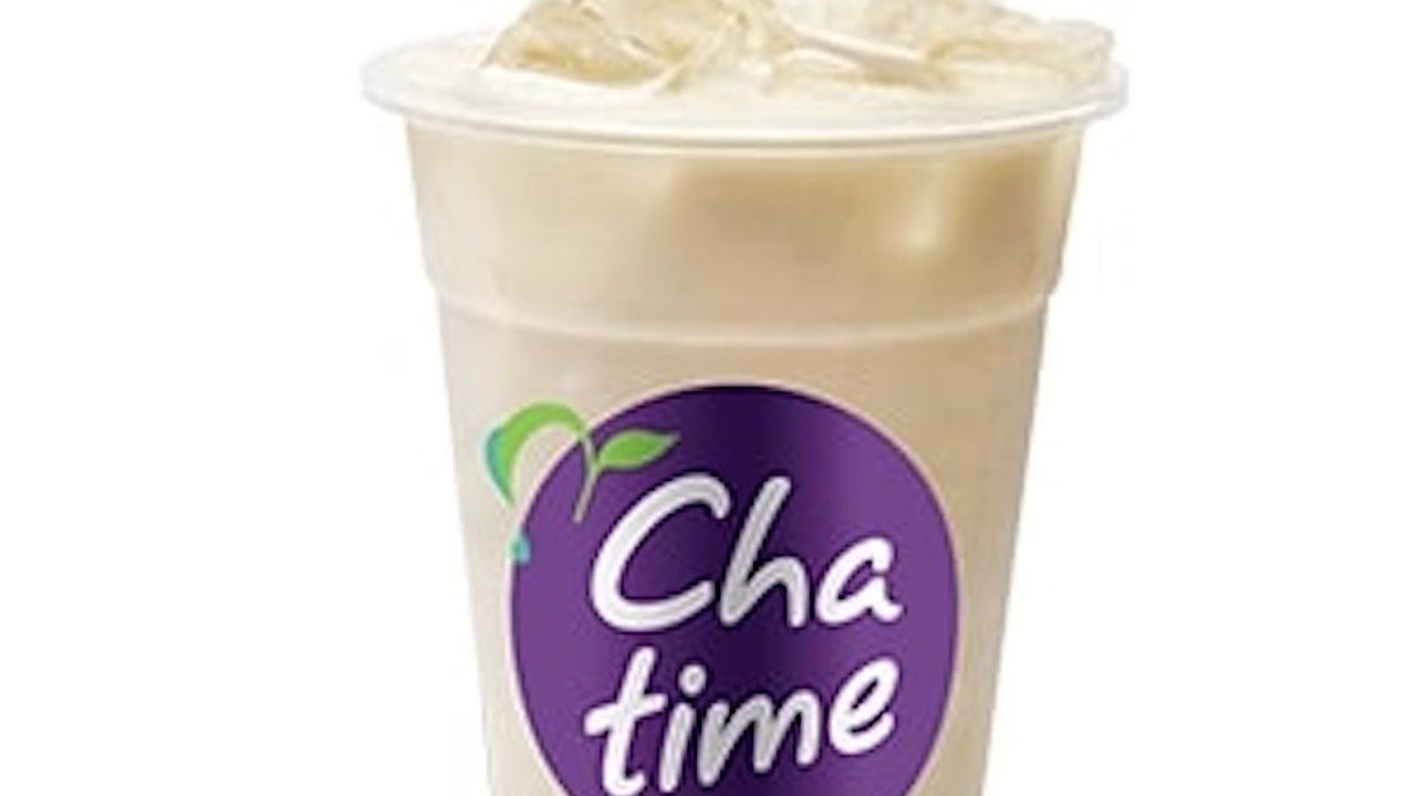 Jasmine Milk Tea (L) 1670 kJ (GF)