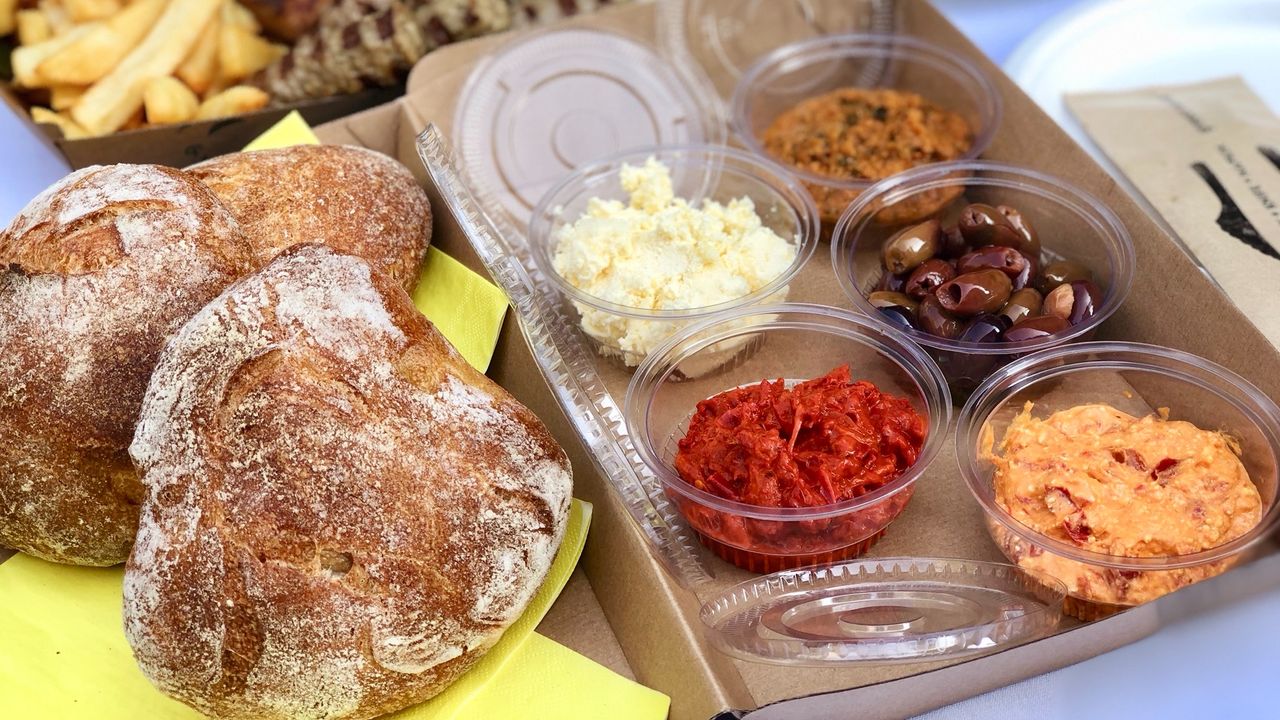 Balkan Mezze Platter