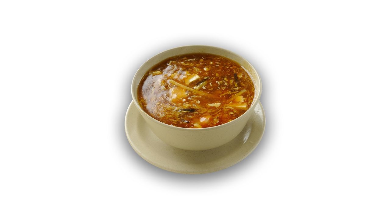 Hot & Sour Soup 🌶️
