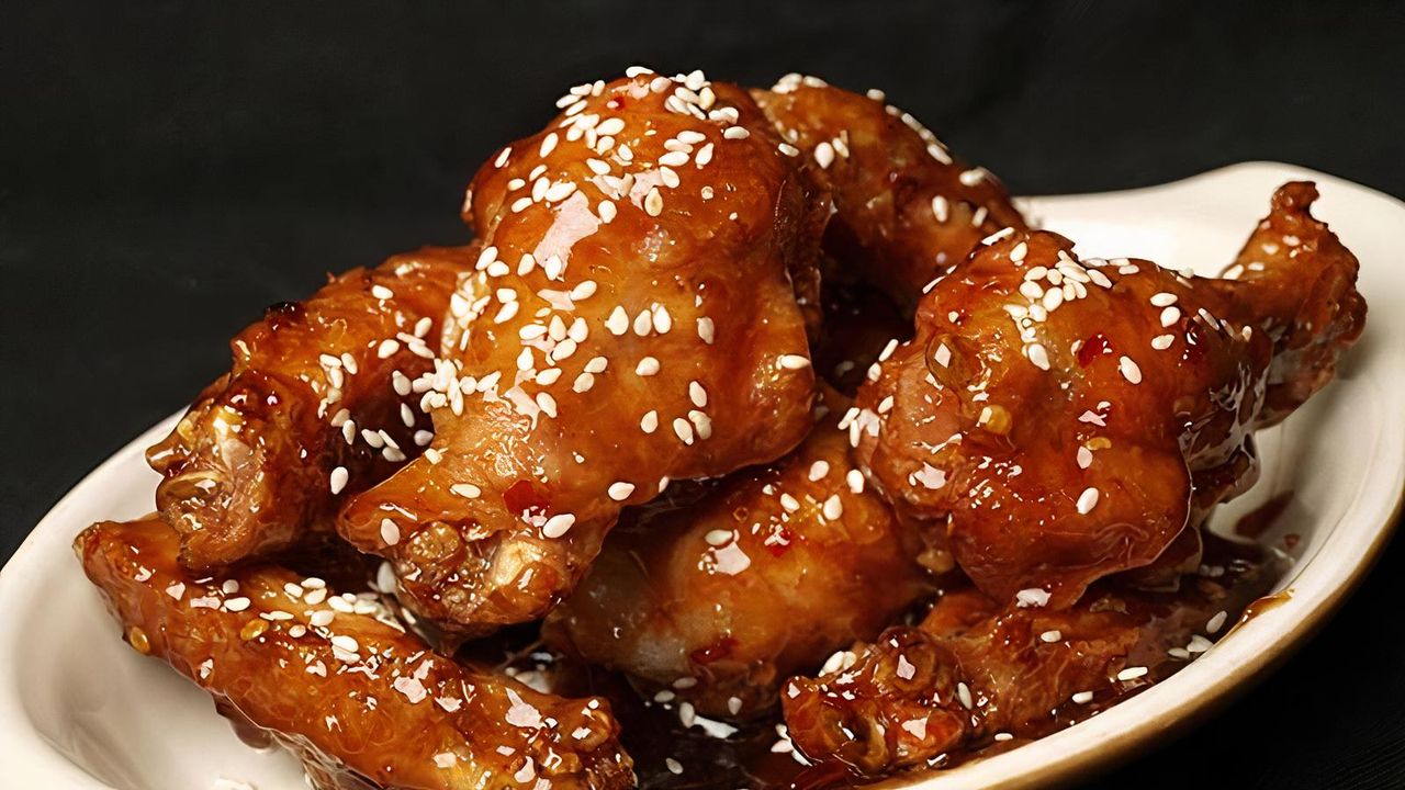 BlackHawk Honey Soy Wings