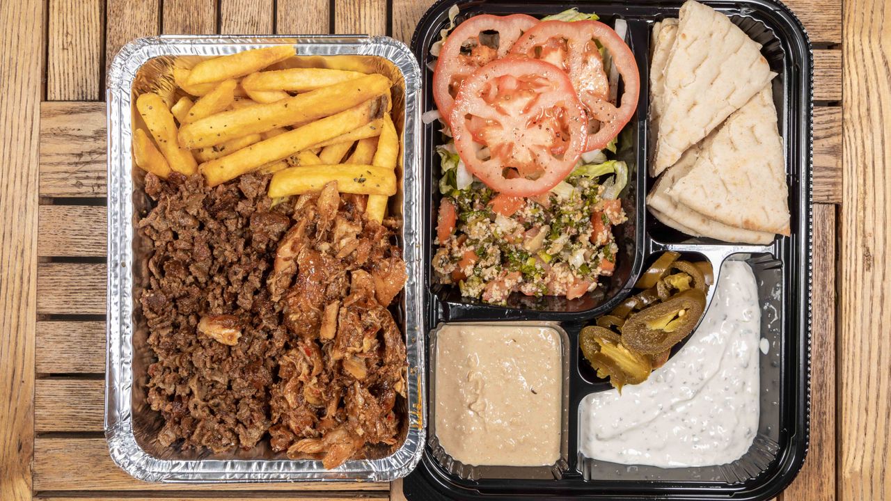 Mixed Kebab Platter