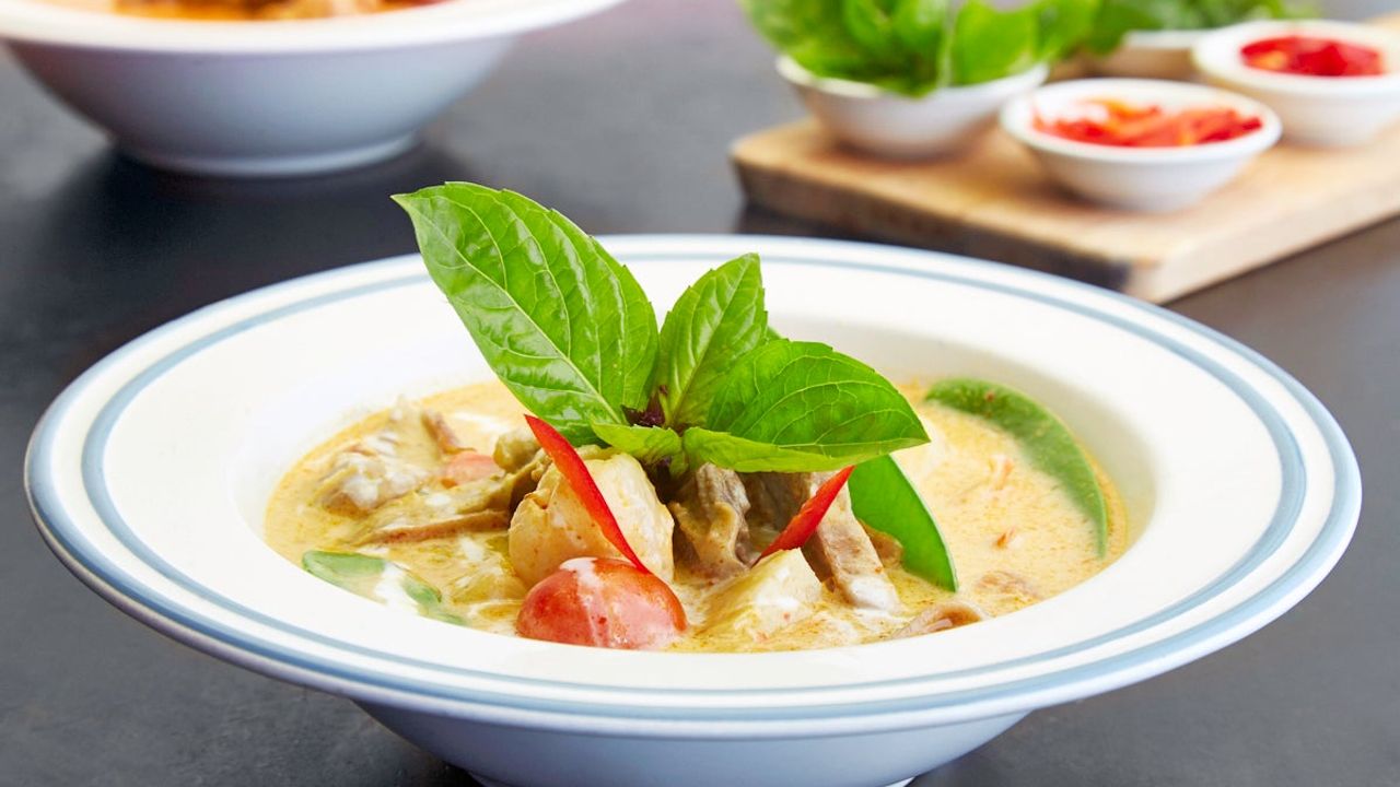 Roasted Red Duck Curry