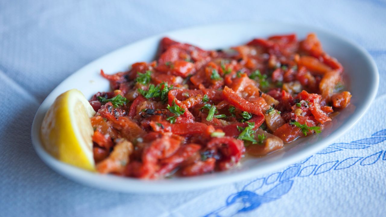 Marinated Capsicum (V) (GF)