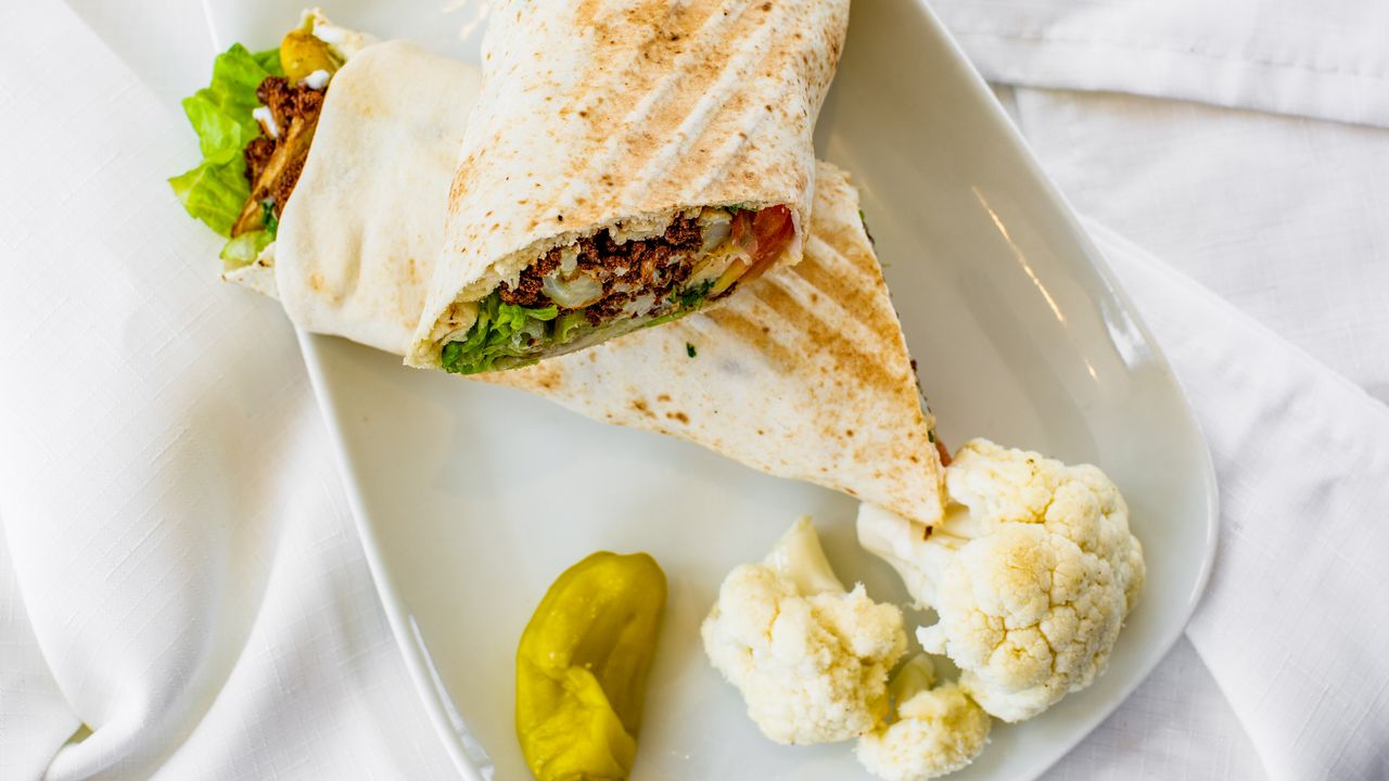 Cauliflower (Vegetarian Wraps)