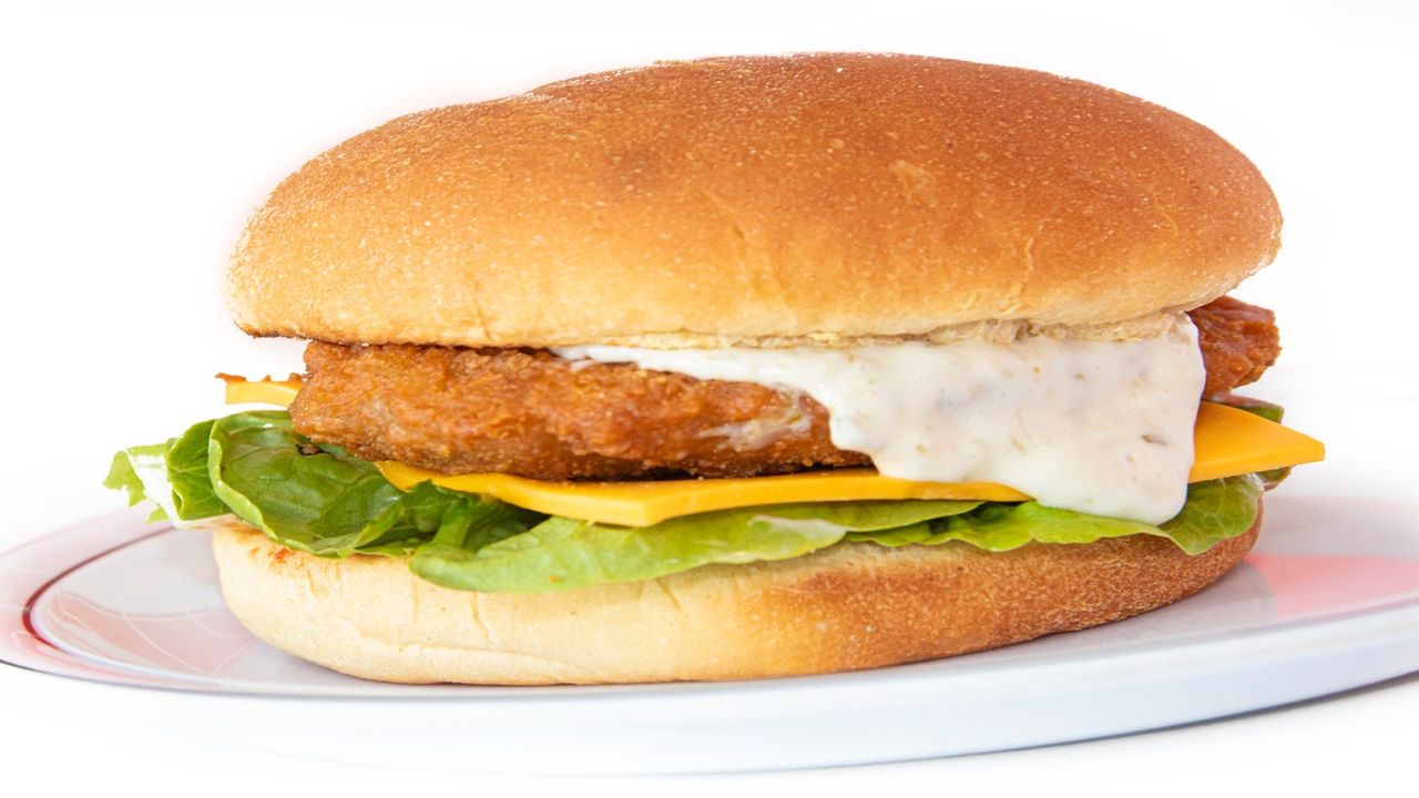 Tasty Fish Burger