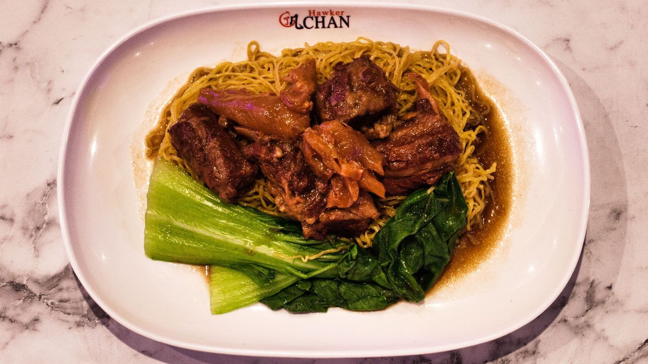 Beef Brisket Noodles