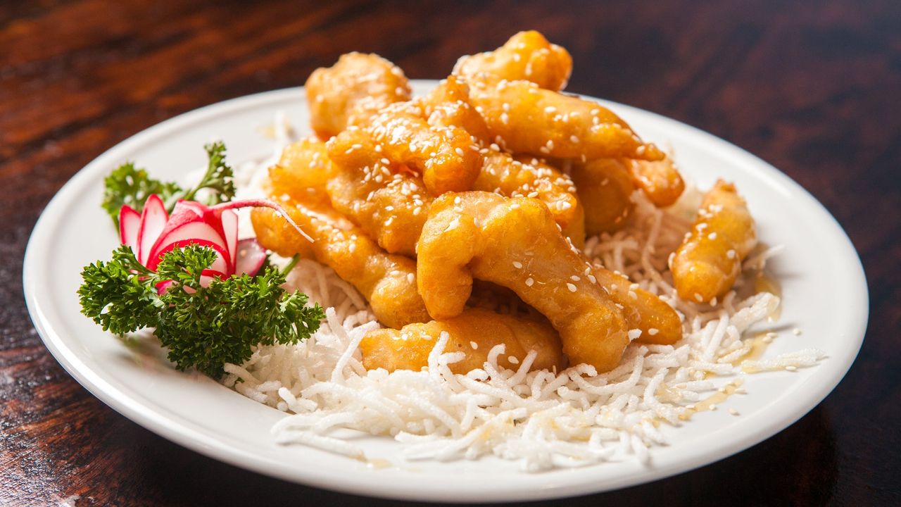 Honey Chicken