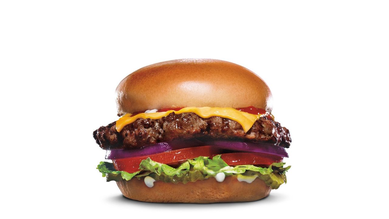 Original Char-Grilled Angus Burger