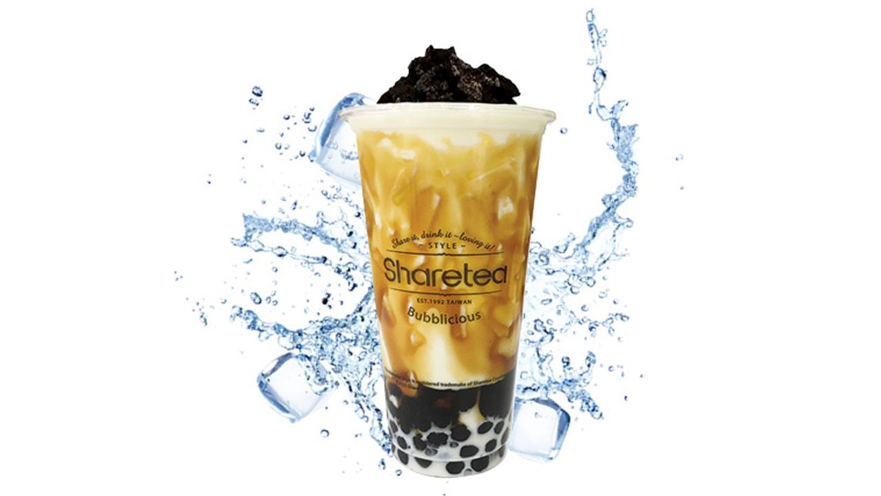 Tiger Fresh Milk With Oreos (L)