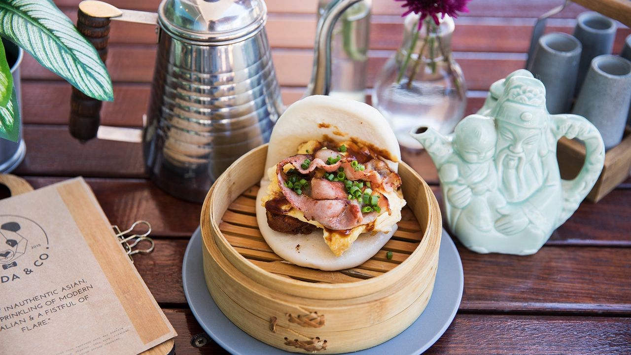 Epic Brekky Bao