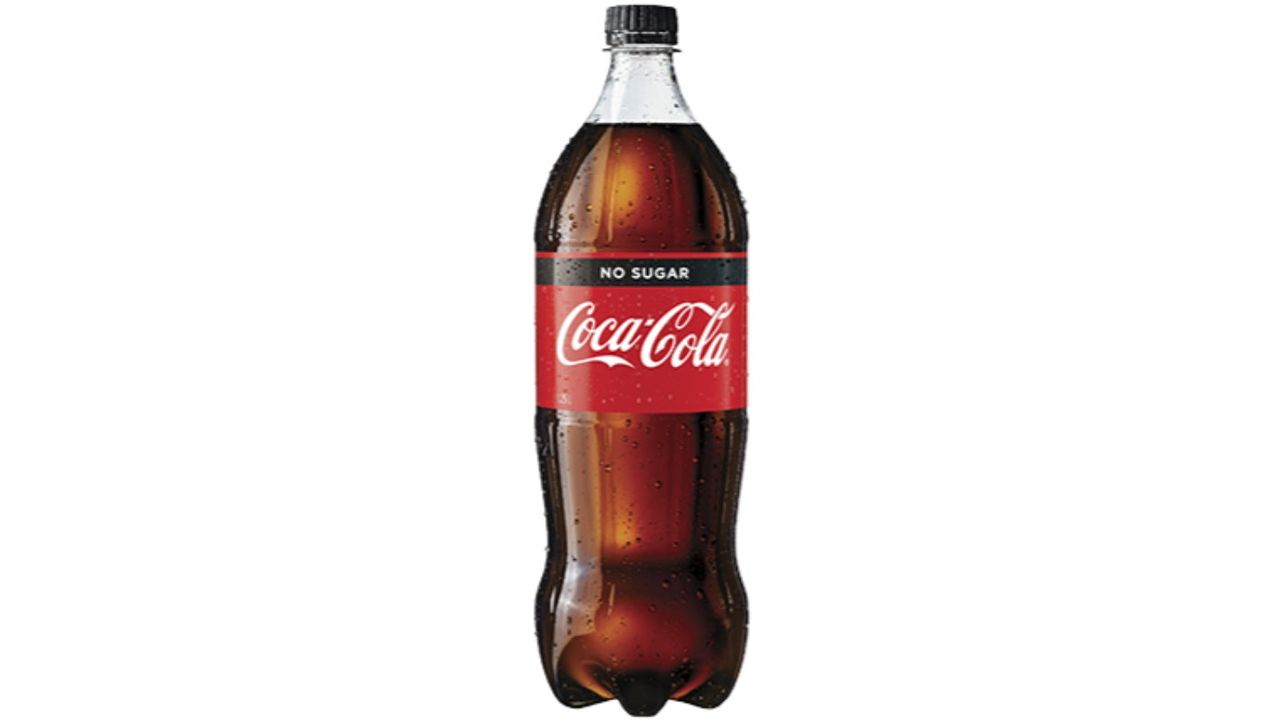 Coca-Cola No Sugar 1.25L Bottle