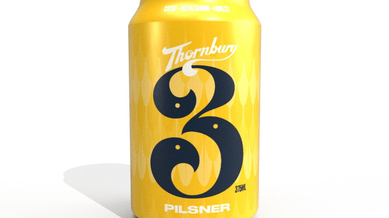 3 Ravens Thorn bury Pilsner Six Pack