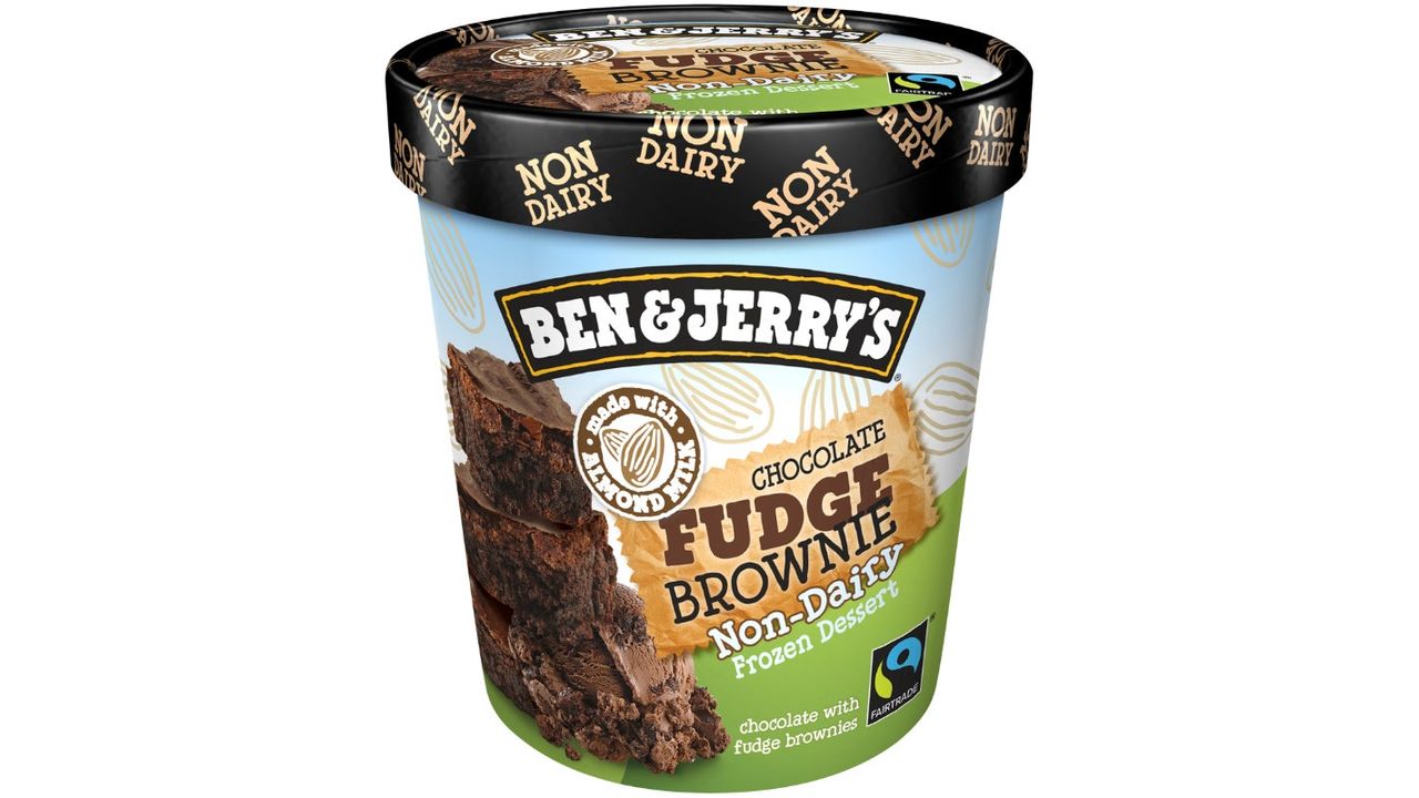 Ben & Jerry's Non Dairy Choc Fudge Brownie (458ml)