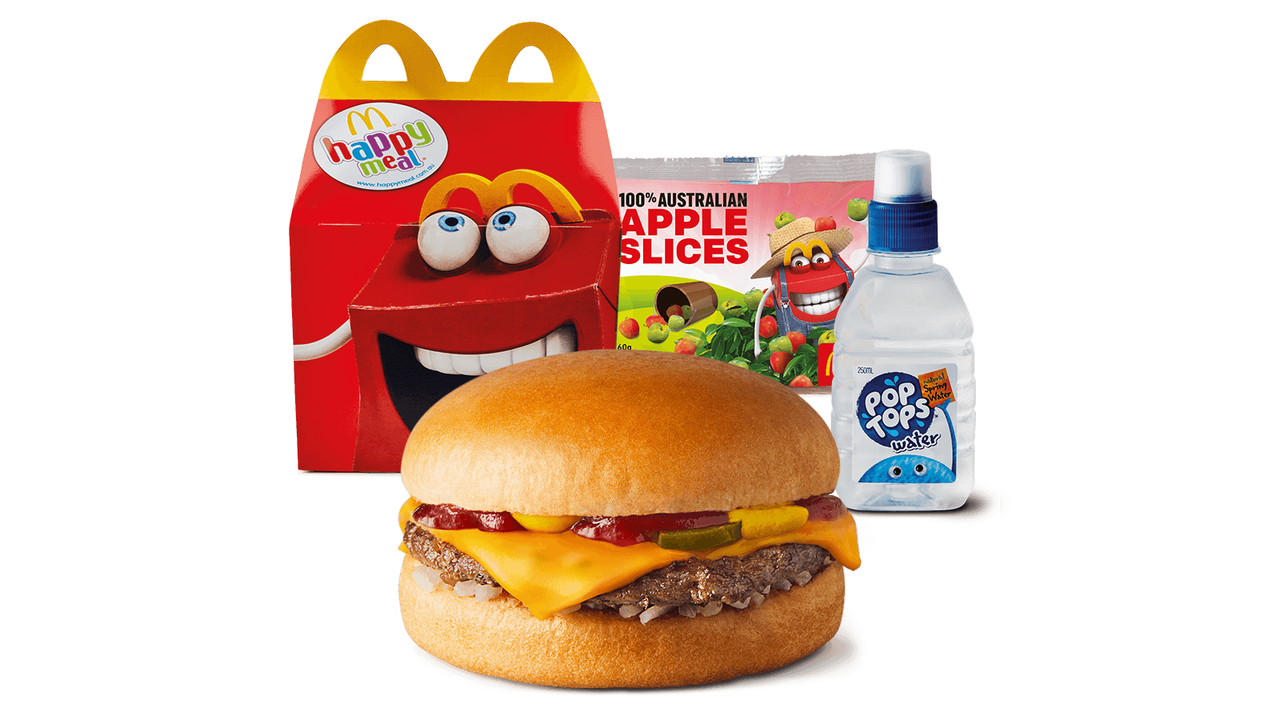 Cheeseburger Happy Meal