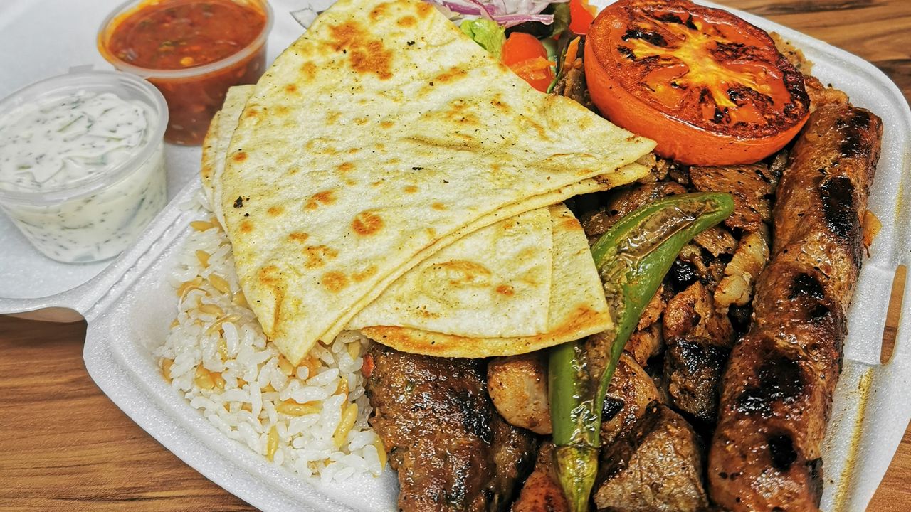 Mixed Grilled Platter