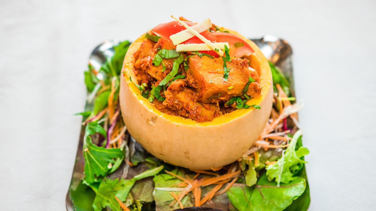 Pumpkin Masala