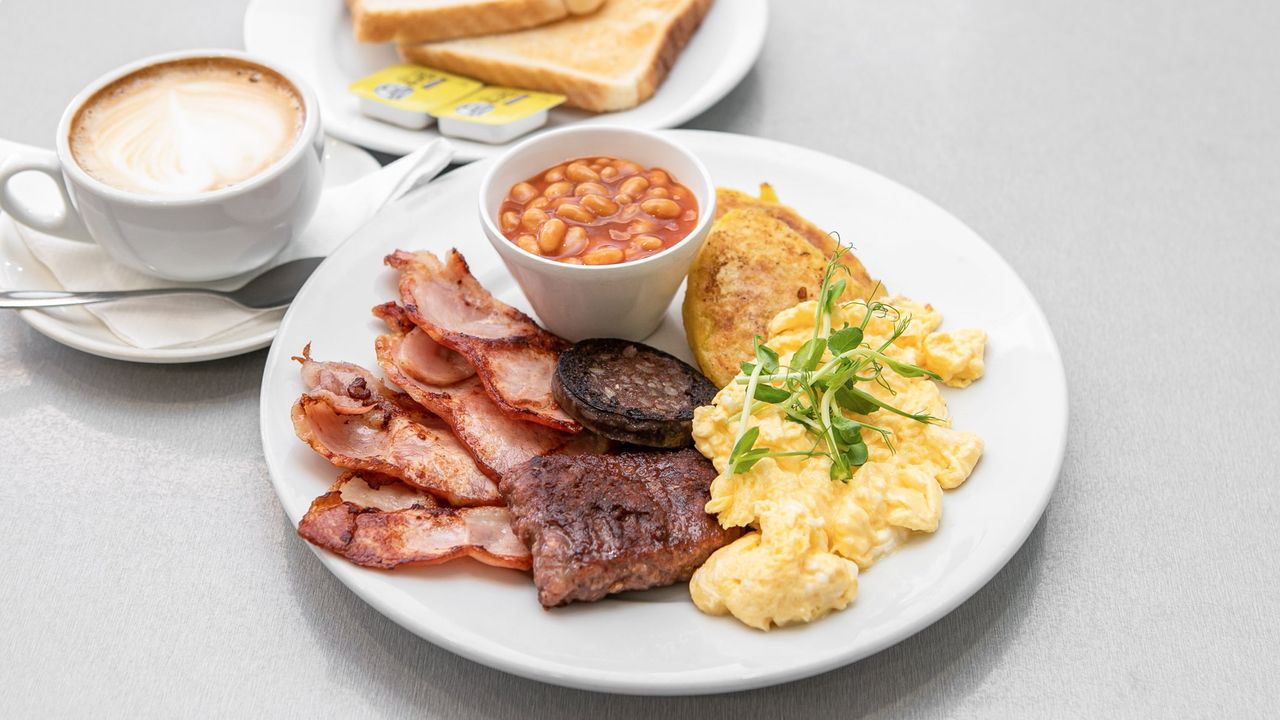 Big English Breakfast