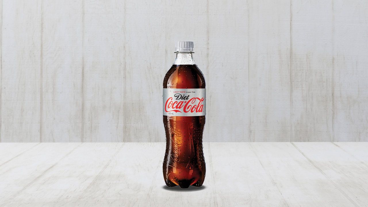 Diet Coca Cola 600ml