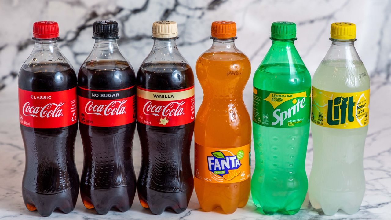 Soft Drink Bottle 600ml