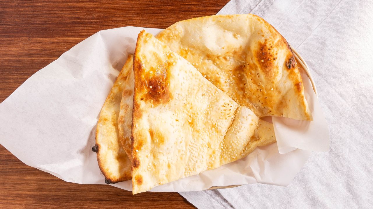 Plain Naan
