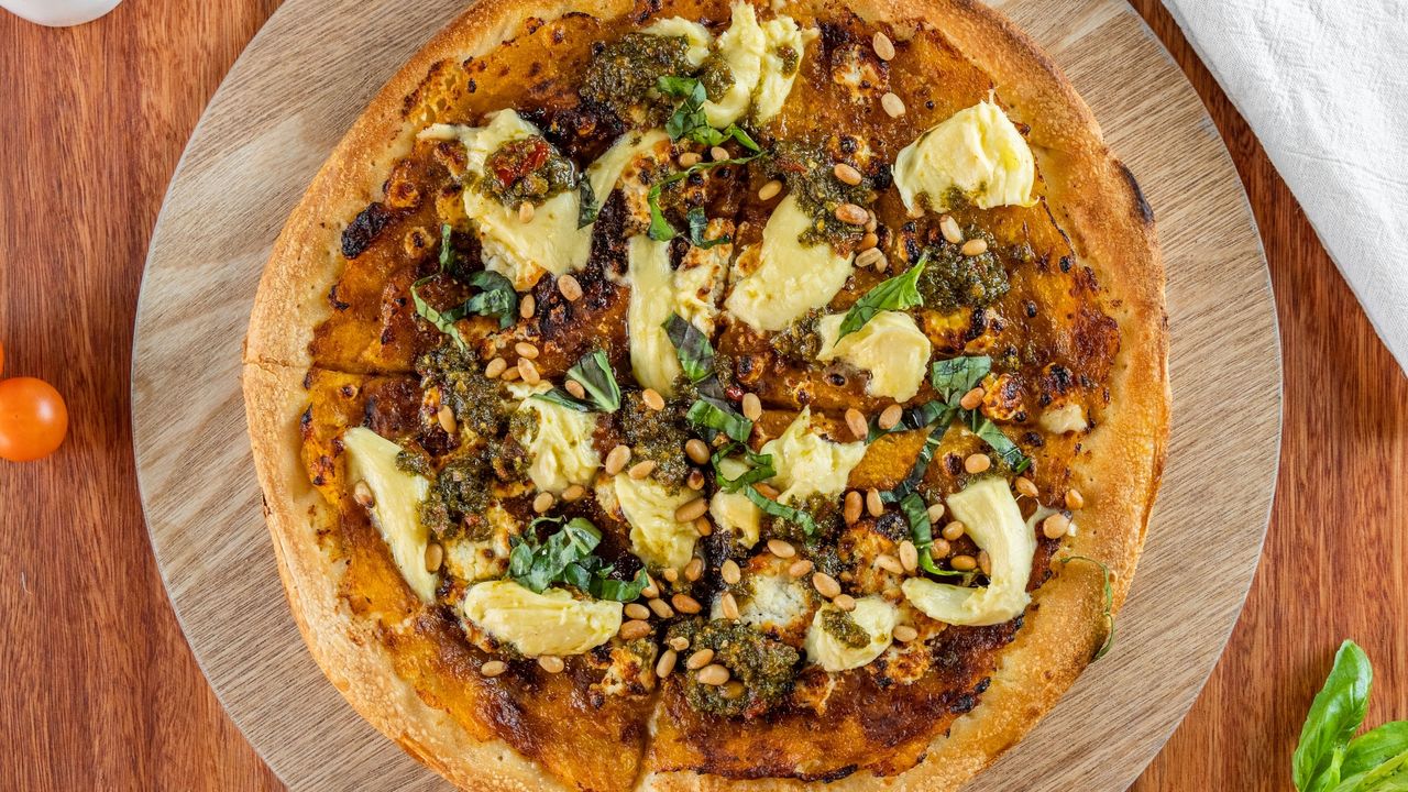 Smashing Pumpkins Pizza