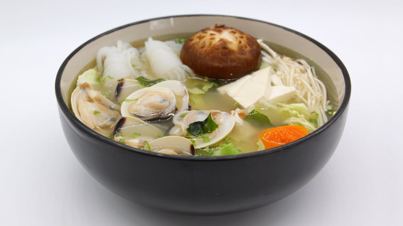 Asari Clam Miso Soup