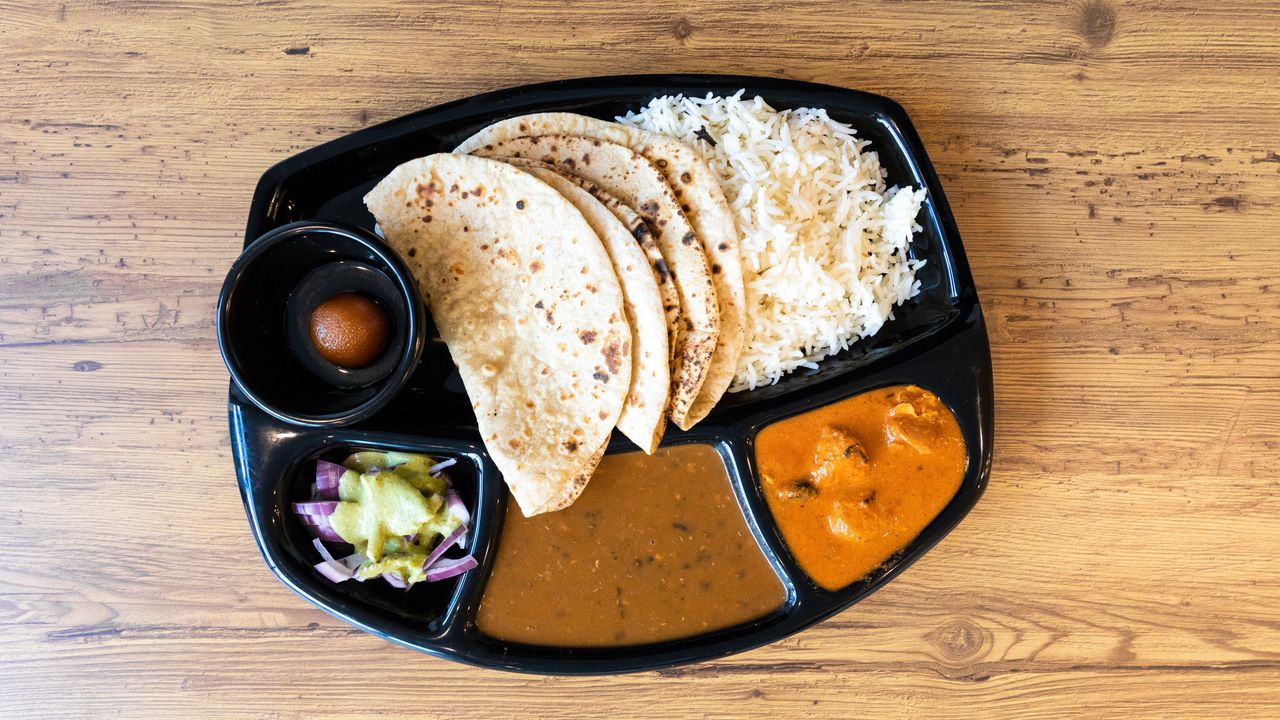 Alternative Thali