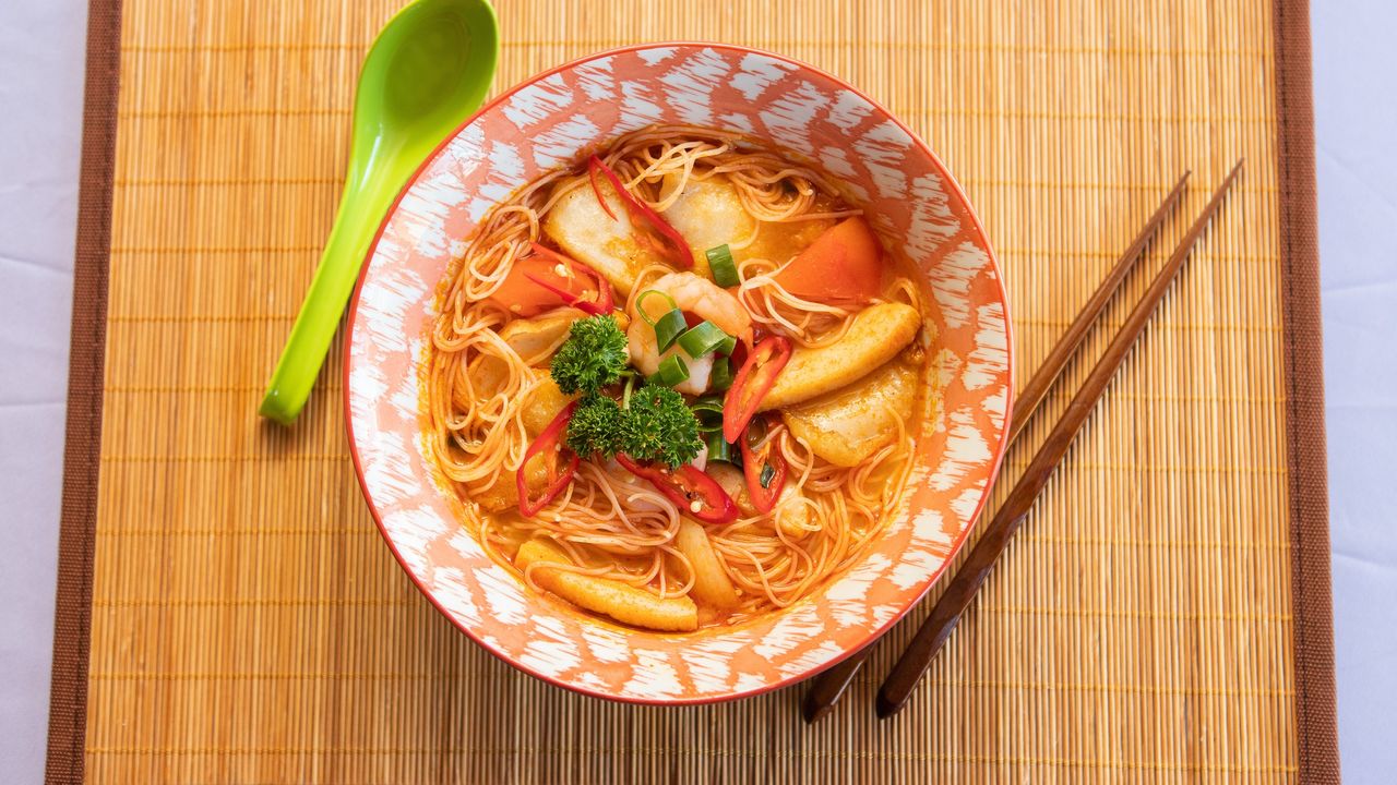 Tom Yum Noodle Soup