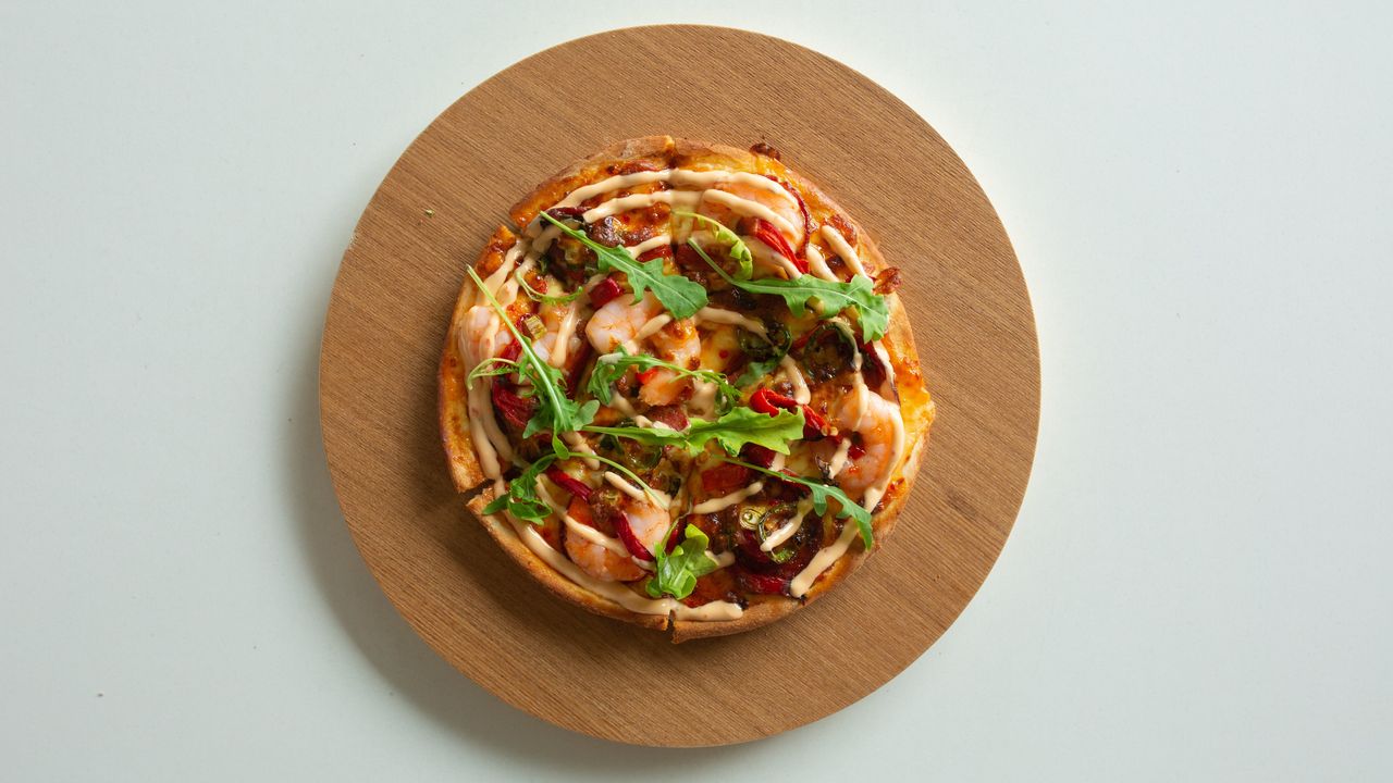 Sweet Prawn and Hot Chorizo