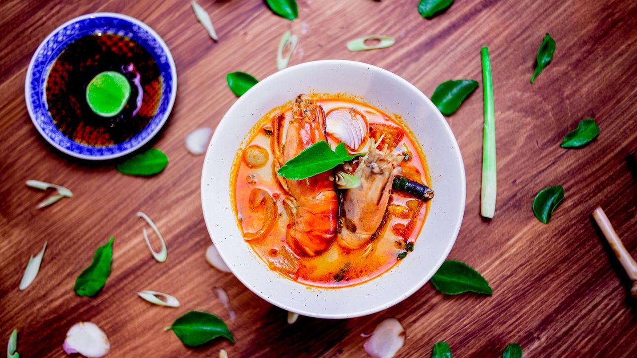 7. Tom Yum
