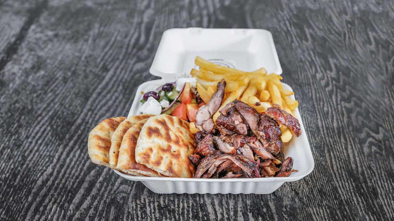 Open Greek Gyros Packs