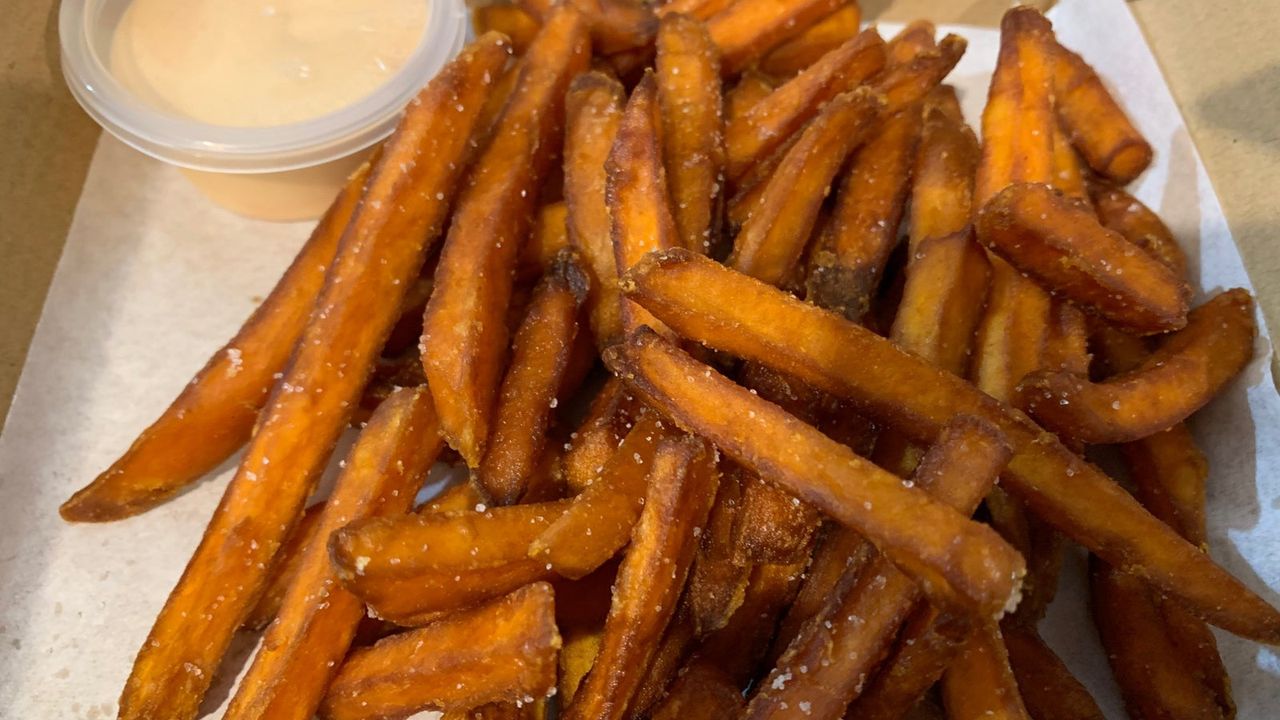 Bowl of Sweet Potato