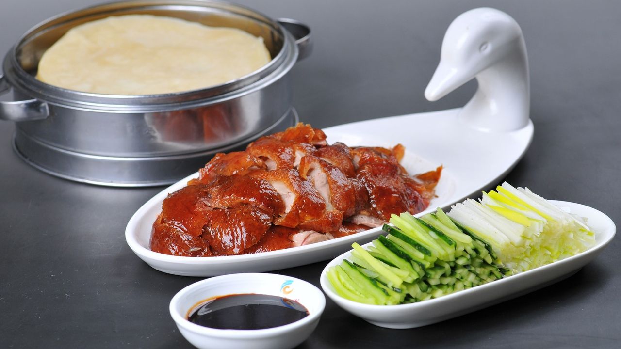 Grandma's Peking Duck(half)