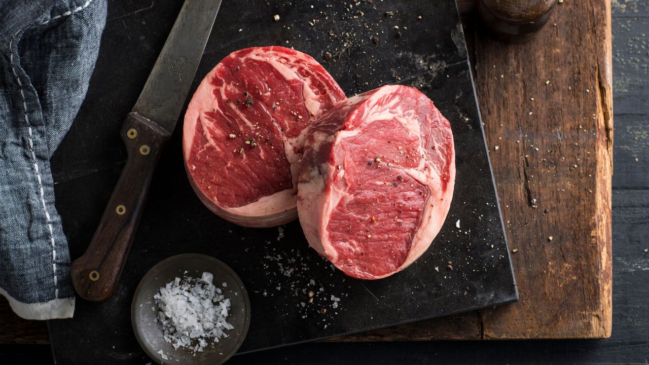 Beef Scotch Fillet Steak 400g