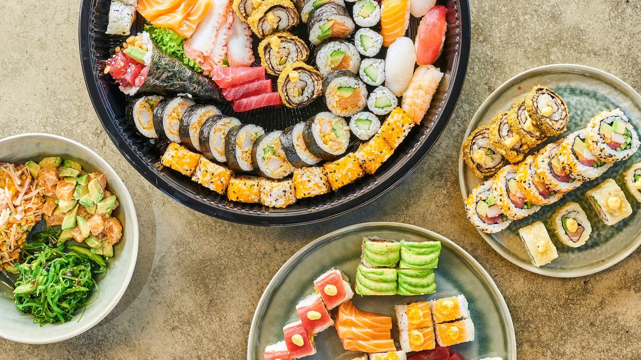 Assorted Sashimi