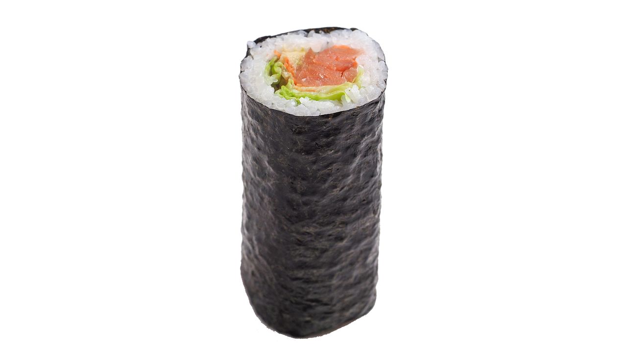 Smoked Salmon Hand Roll