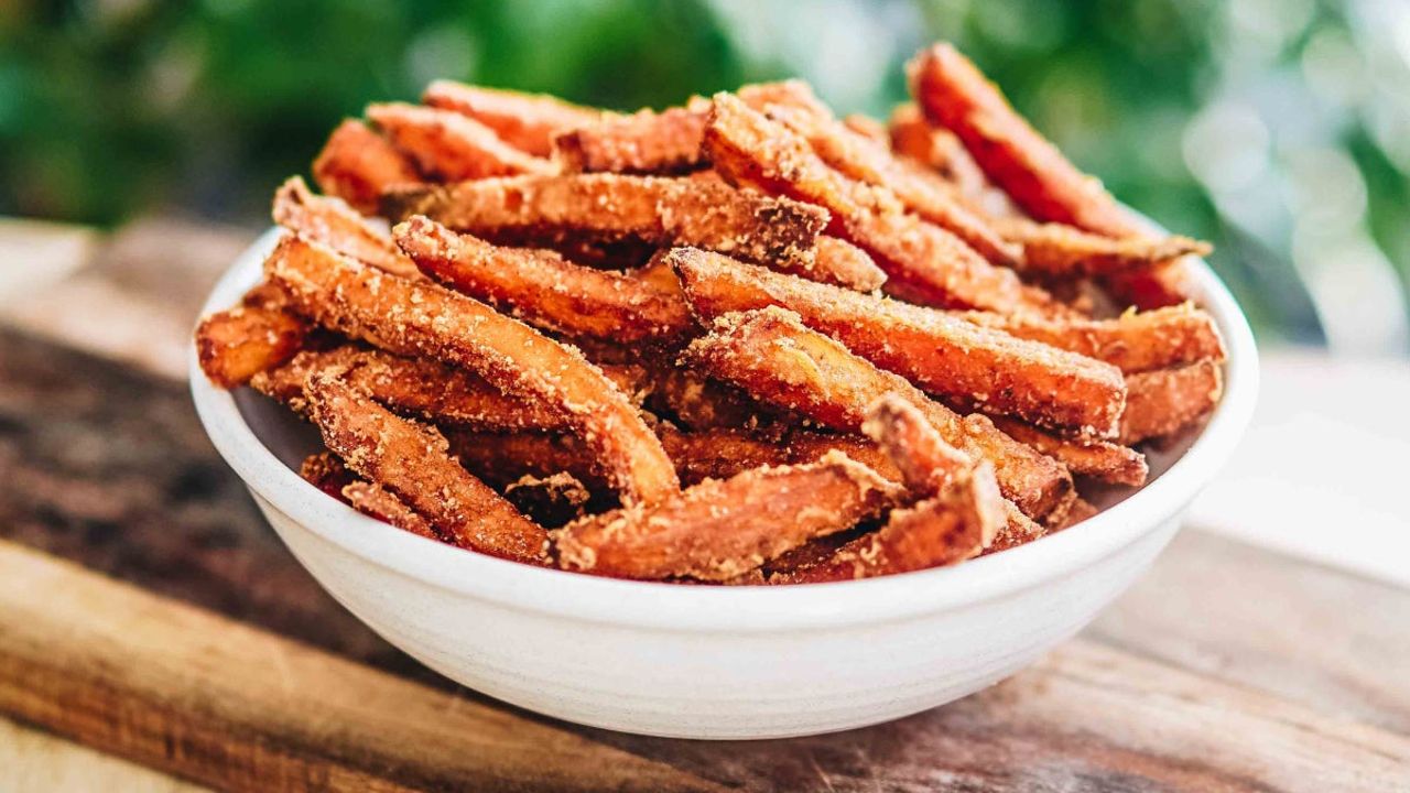 Sweet Potato Fries (Large)